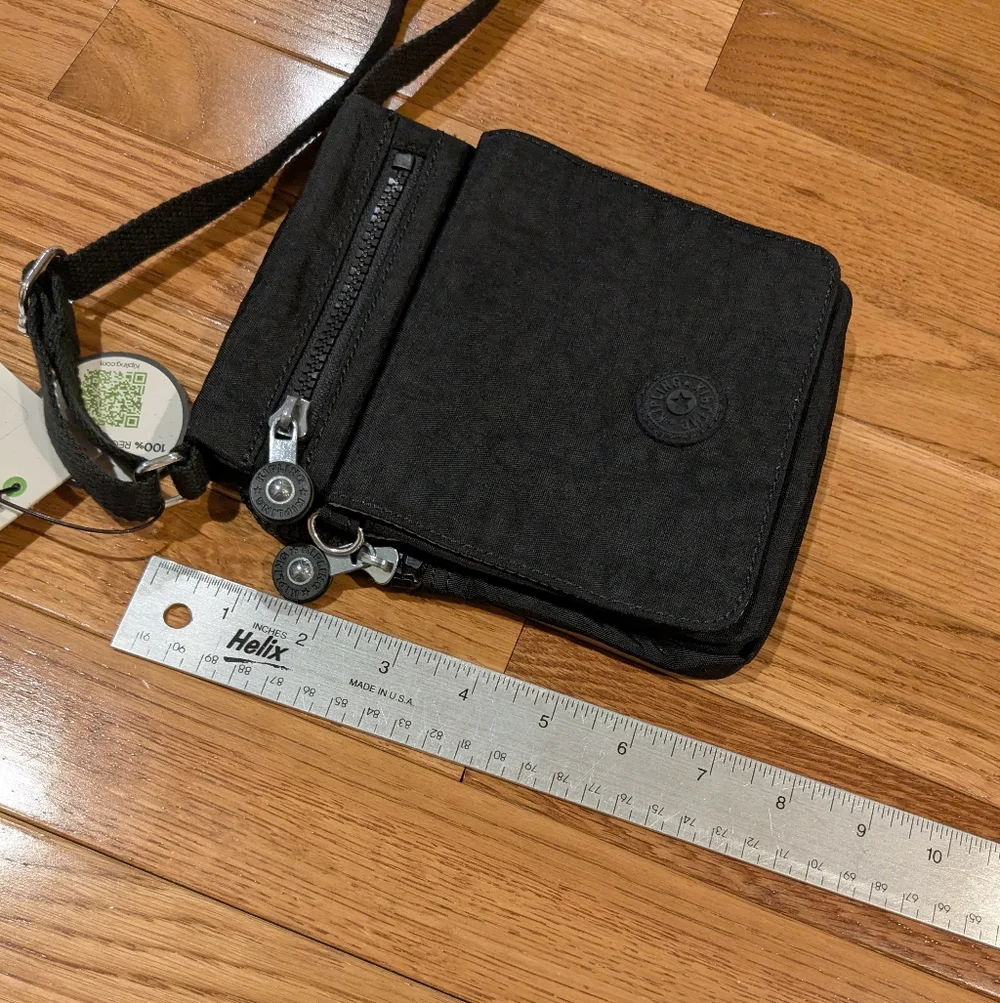 Kipling Black Crossbody Bag NWT
